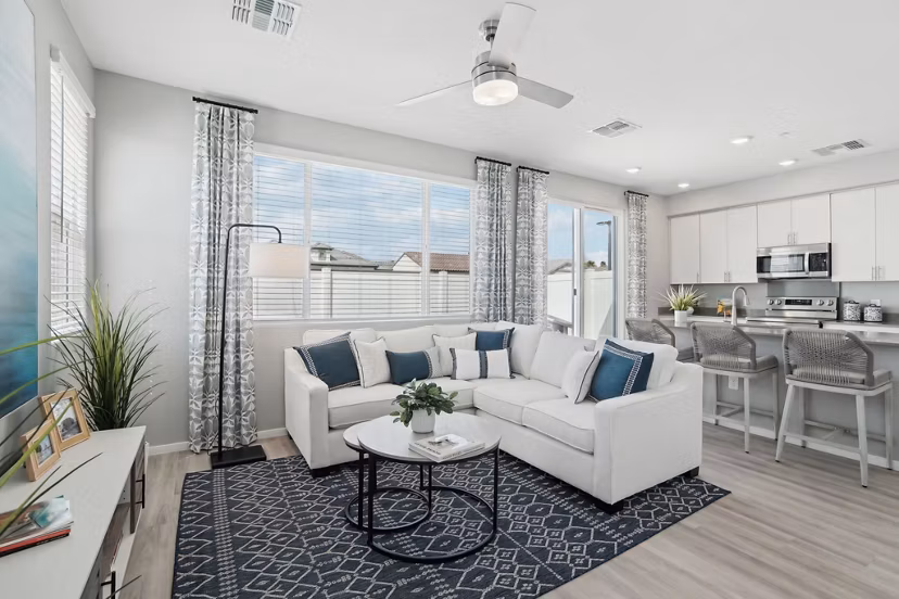 living room at Villas Litchfield Park Apartments 