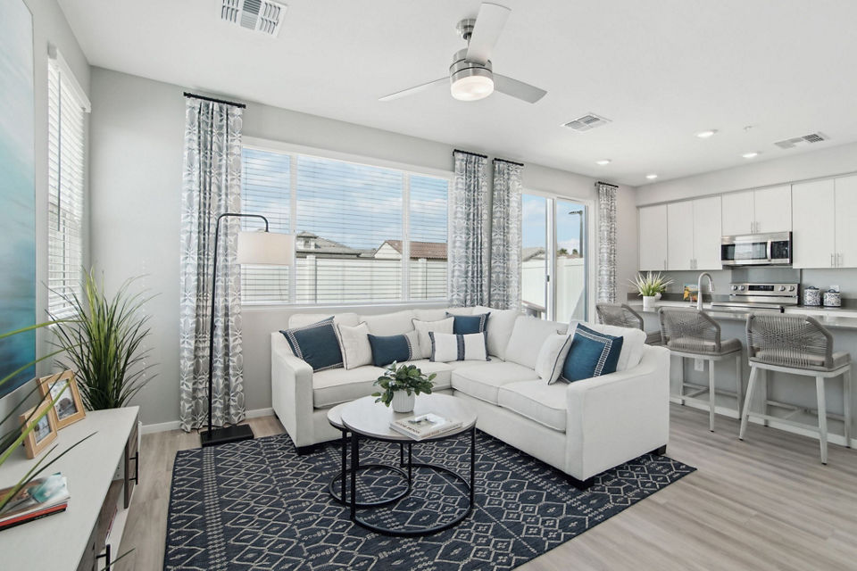 living room at Villas Litchfield Park Apartments 
