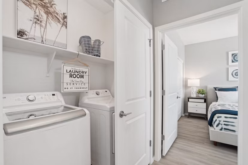 laundry facility at Villas Litchfield Park Apartments 