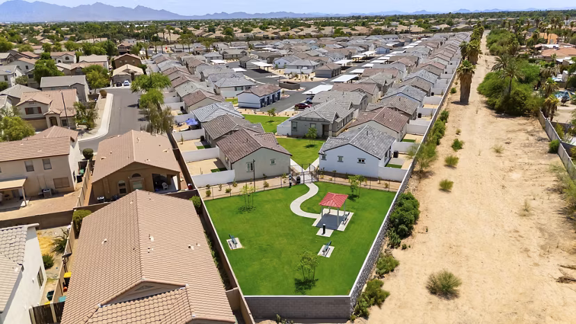 view at Villas Litchfield Park Apartments 