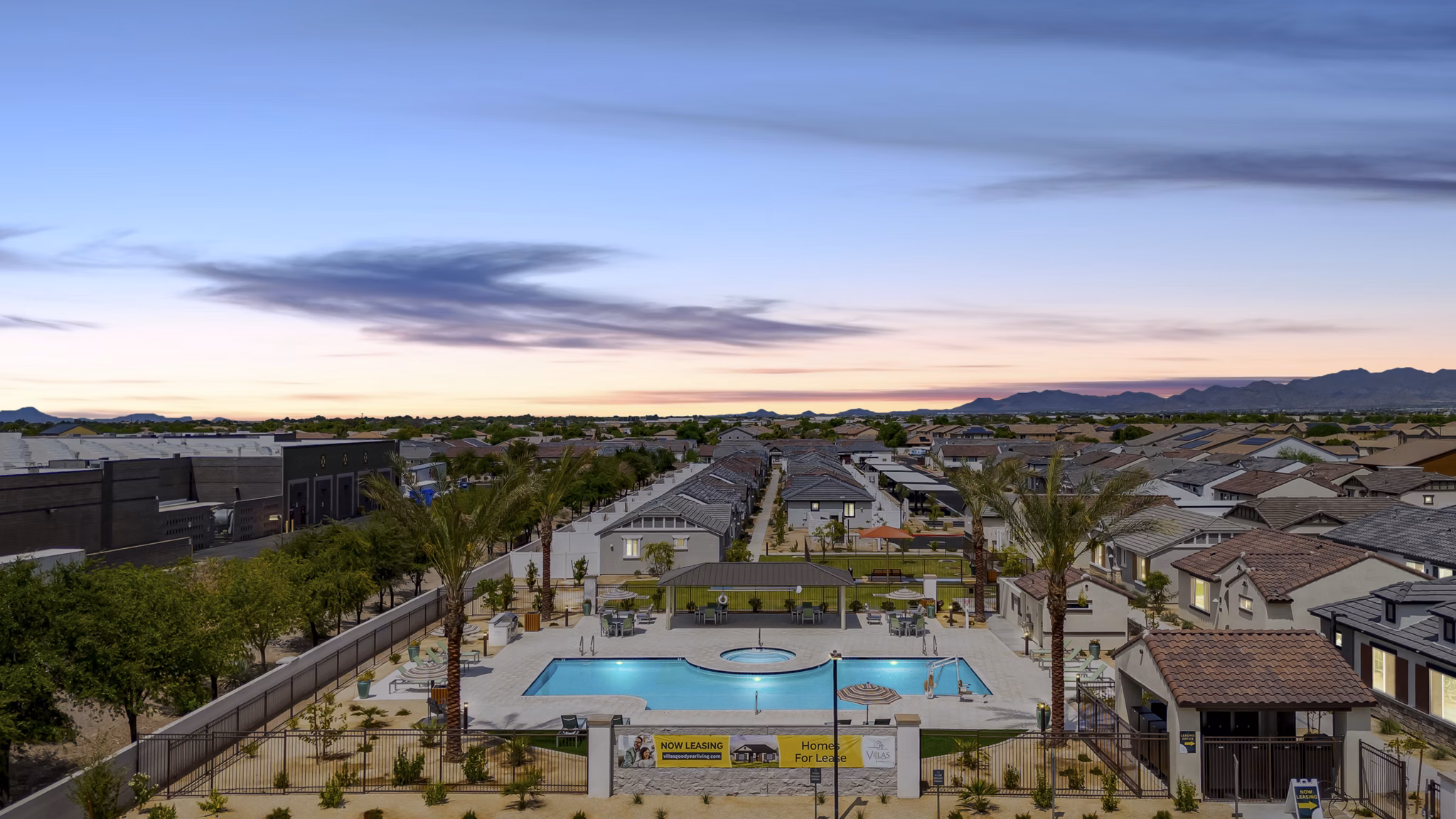 view at Villas Litchfield Park Apartments