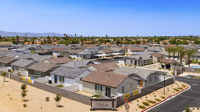 view at Villas Litchfield Park Apartments 