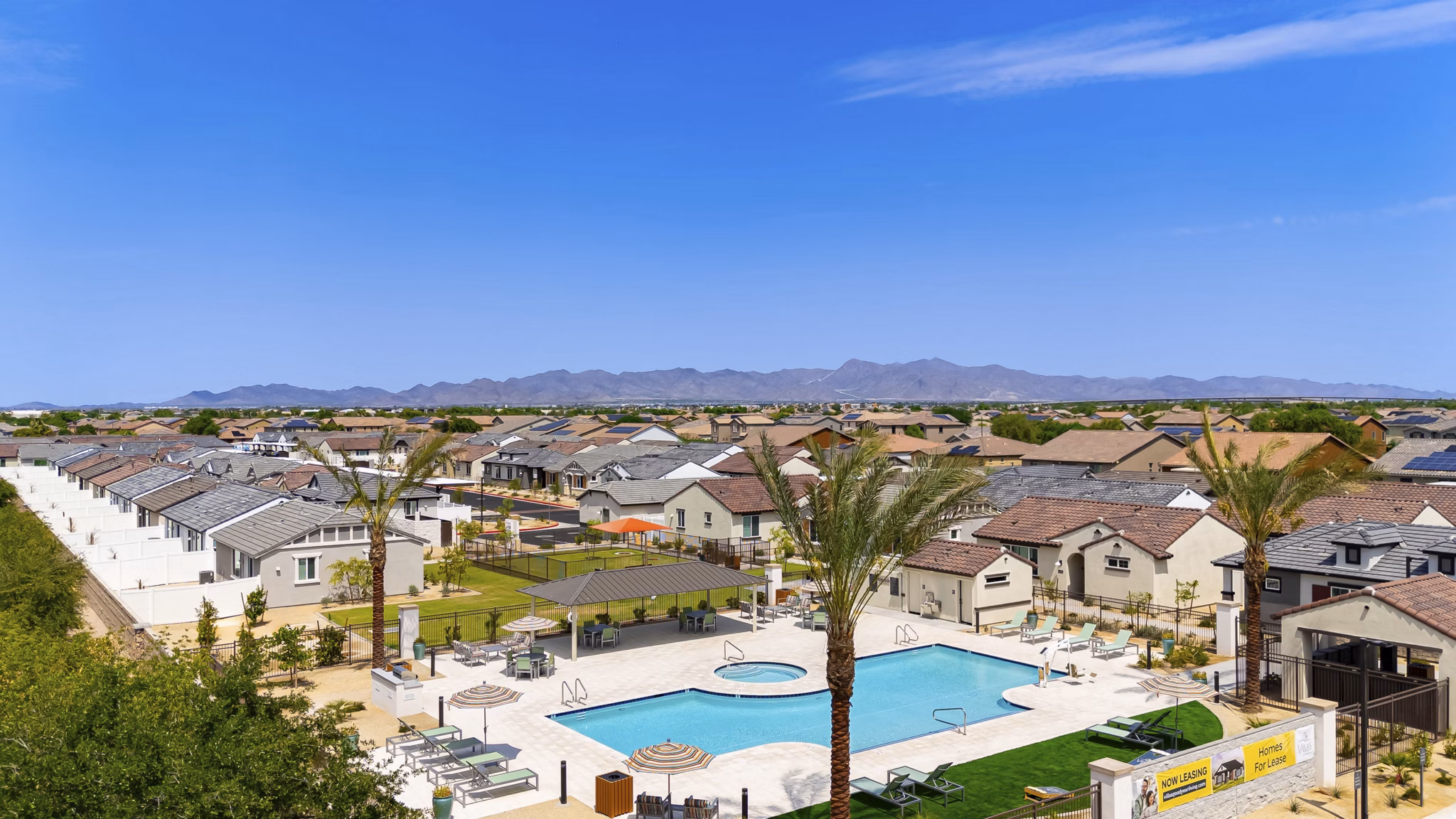view at Villas Litchfield Park Apartments