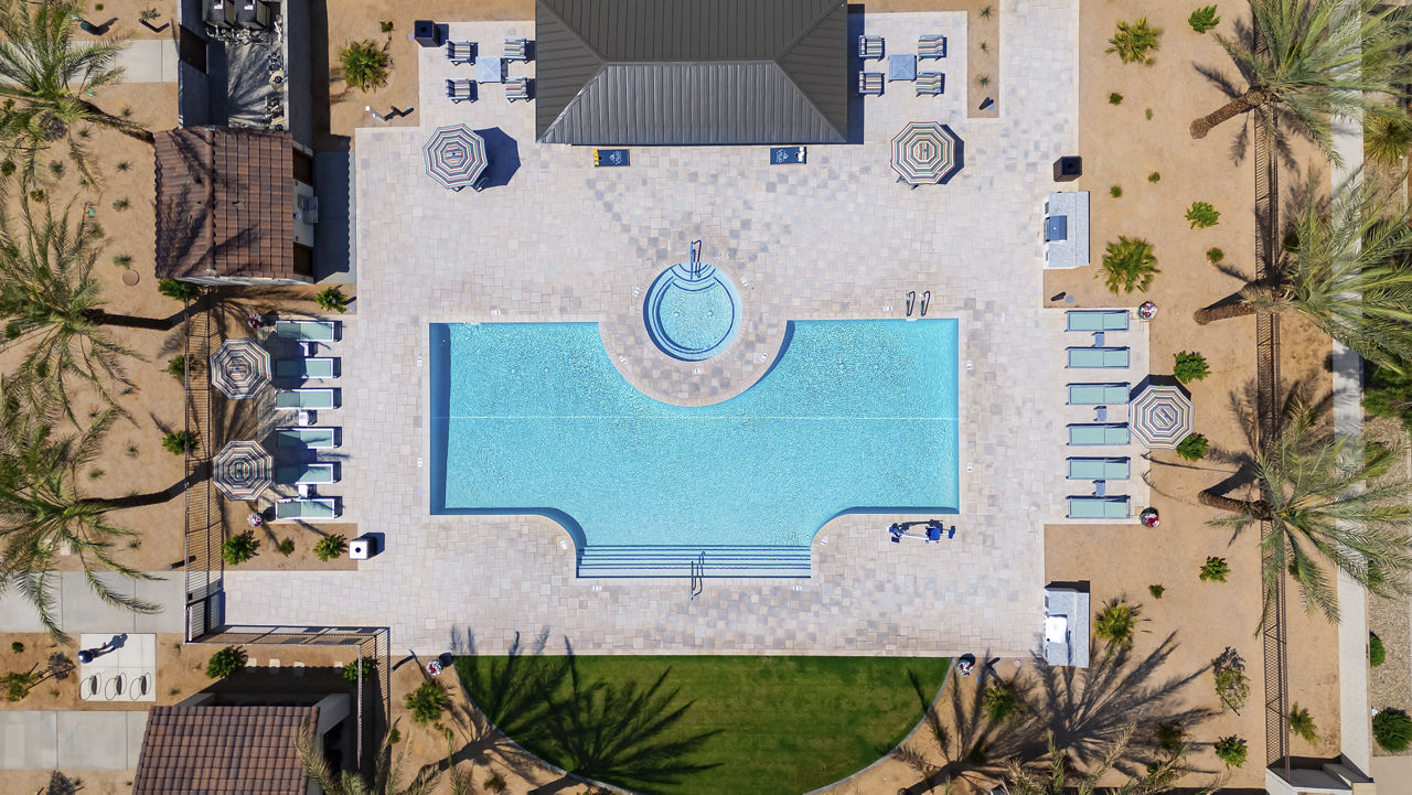 Pool at Villas Litchfield Park (3 of 3)