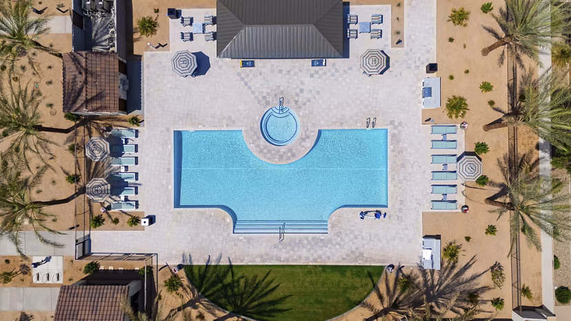 view at Villas Litchfield Park Apartments 