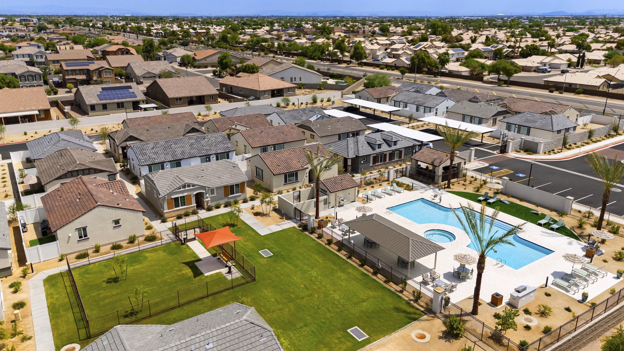 view at Villas Litchfield Park Apartments