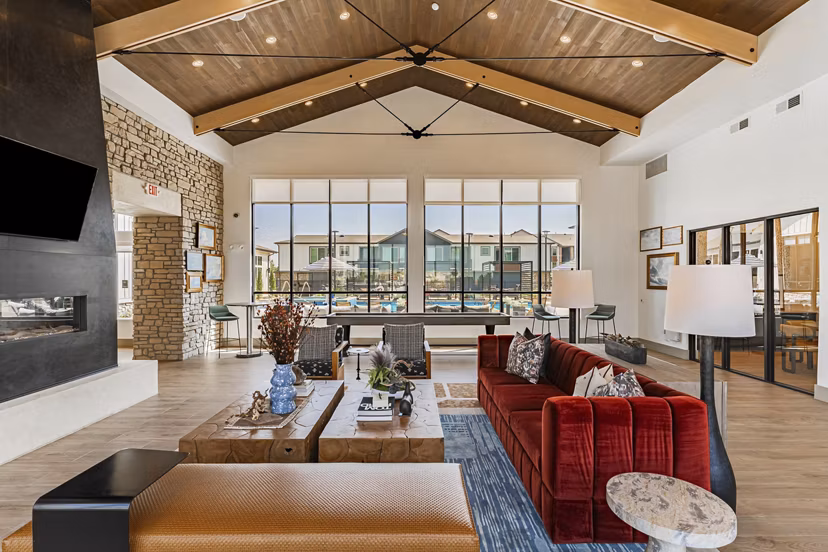 clubhouse at Firestone Junction Apartments