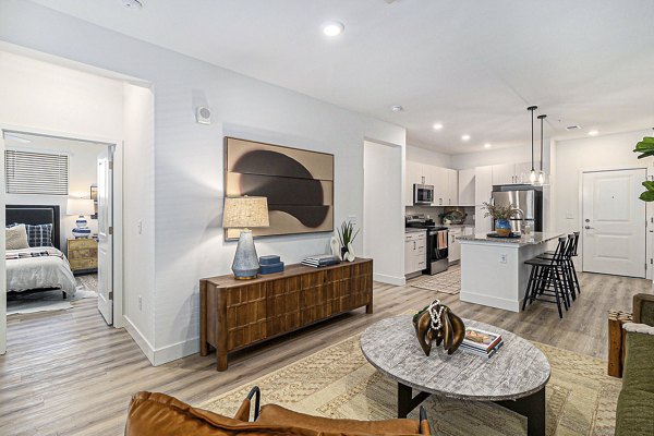living room at  Firestone Junction Apartment
