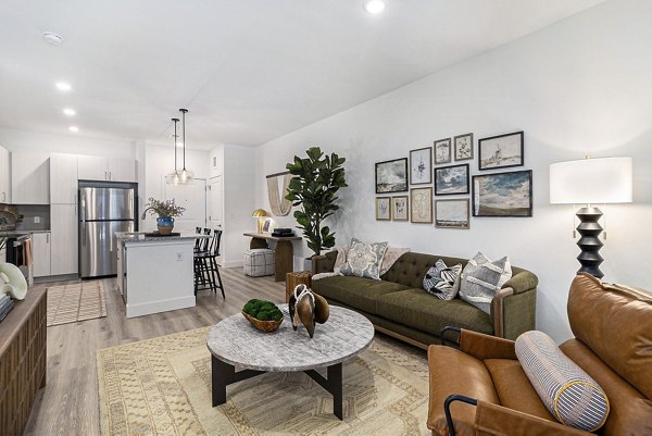 living room at  Firestone Junction Apartment