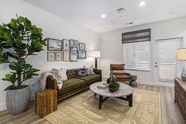 living room at  Firestone Junction Apartment