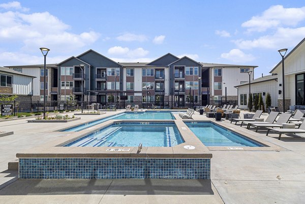 pool at  Firestone Junction Apartments