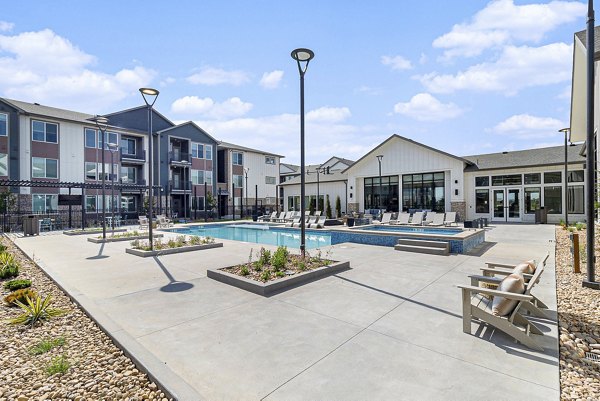 pool at  Firestone Junction Apartments