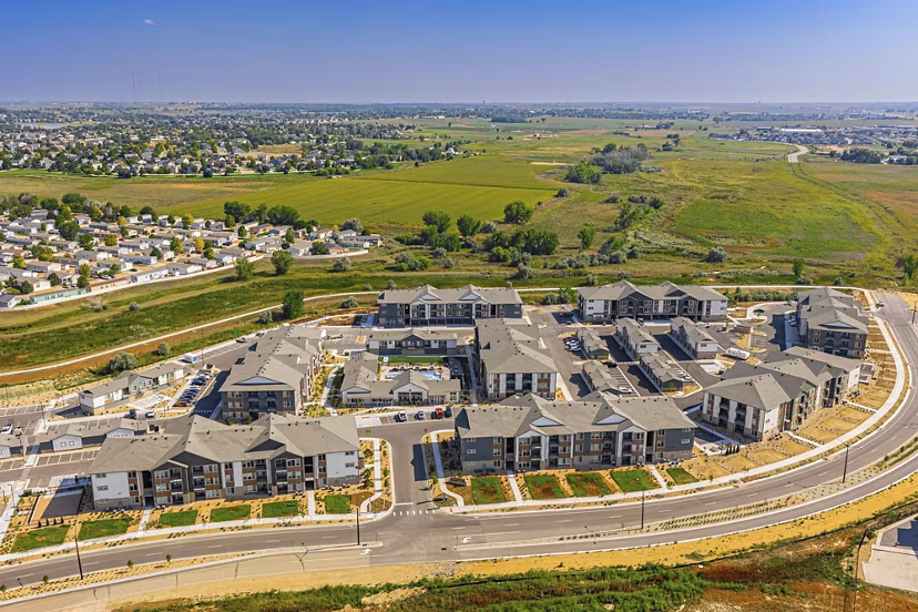 view at Firestone Junction Apartments 