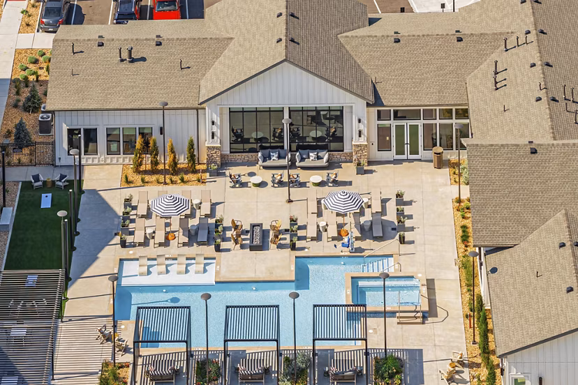 view at Firestone Junction Apartments 
