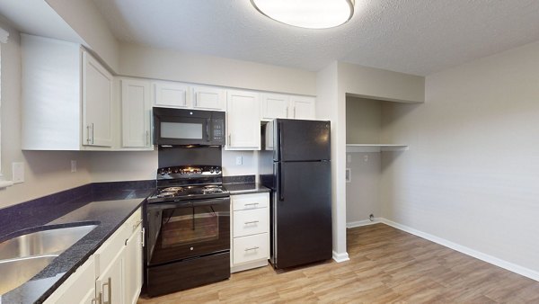 kitchen at Rolling Hills Apartments 