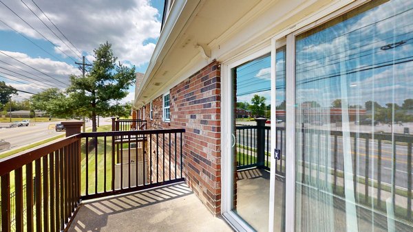 patio at Rolling Hills Apartments 