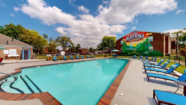 pool at Rolling Hills Apartments 