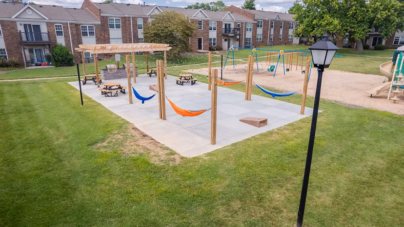 playground at Rolling Hills Apartments 