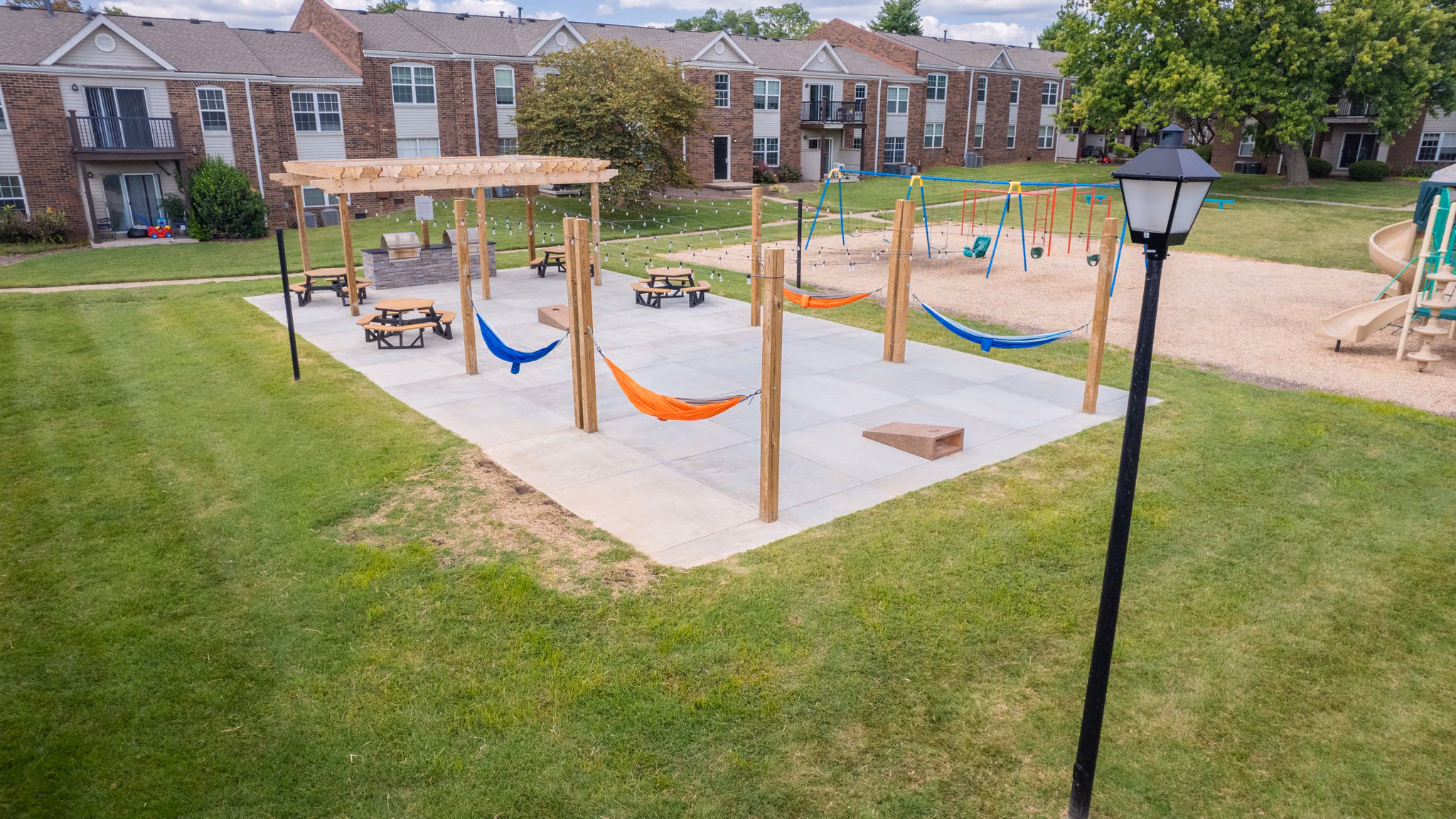 playground at Rolling Hills Apartments 
