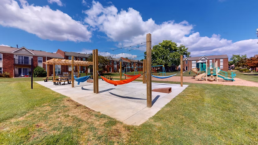 playground at Rolling Hills Apartments 