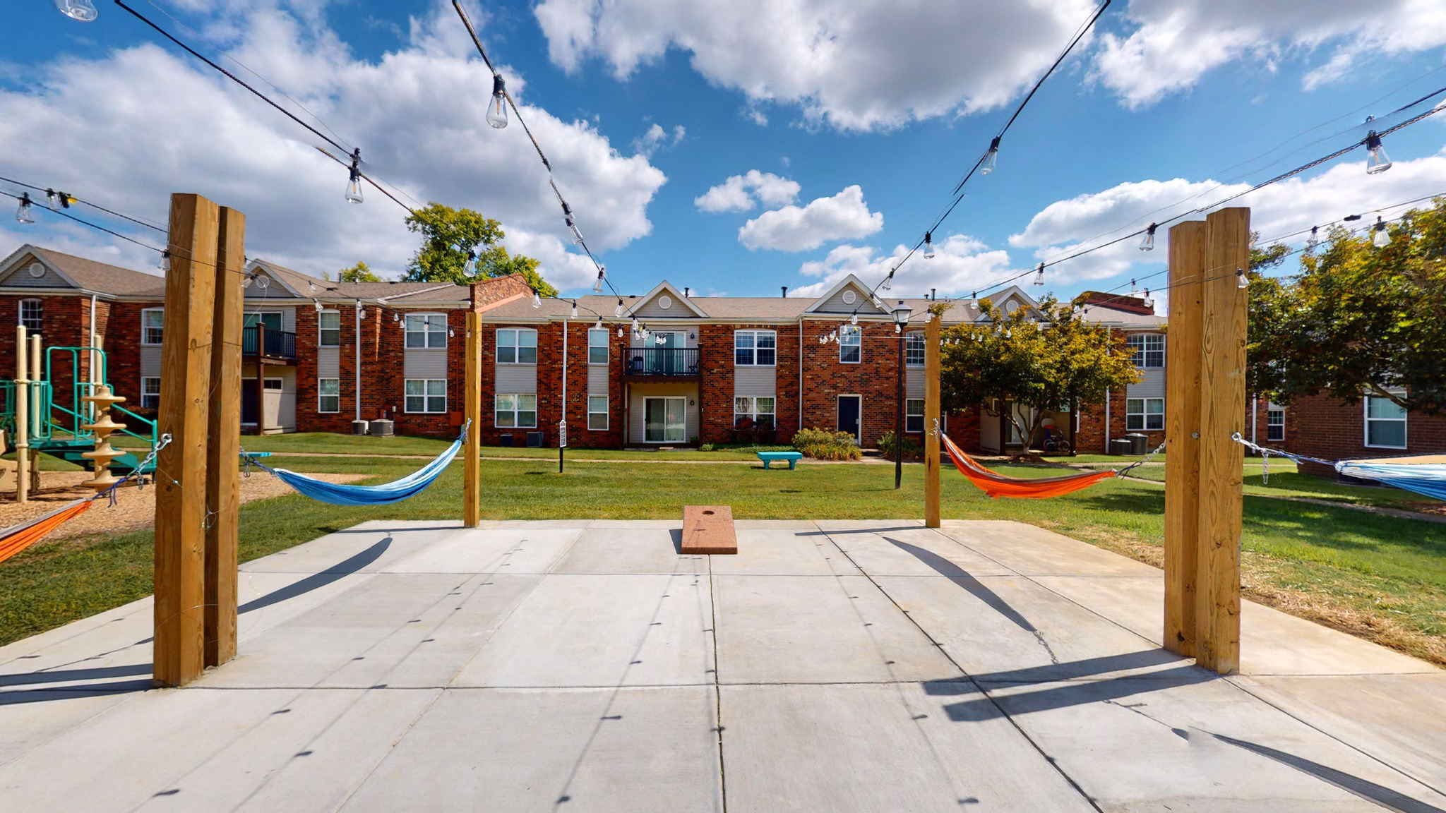 playground at Rolling Hills Apartments 