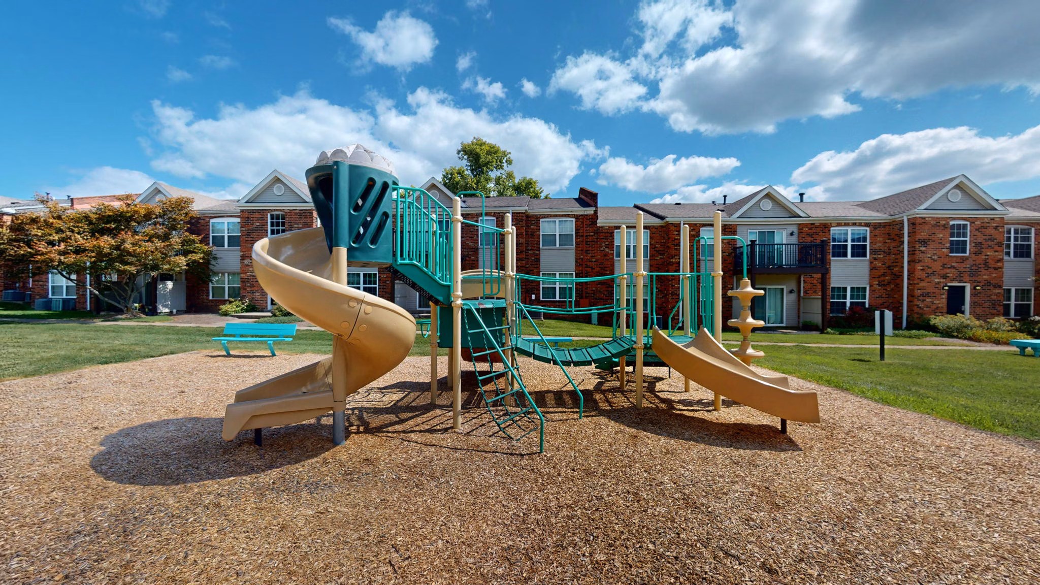 playground at Rolling Hills Apartments 