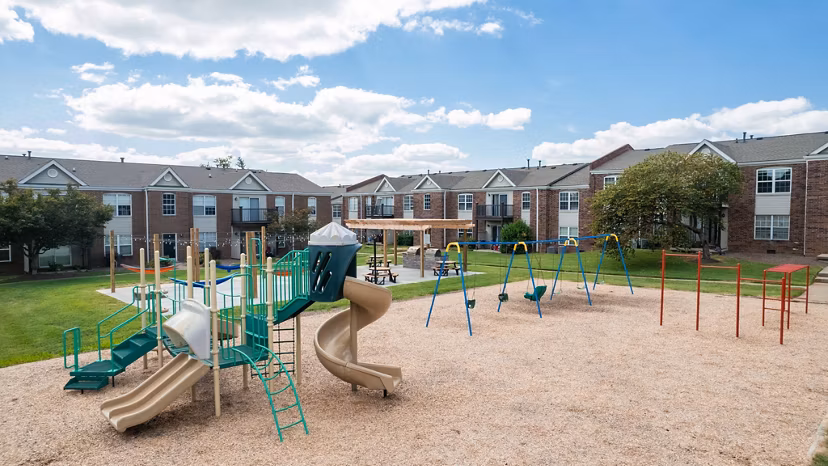 playground at Rolling Hills Apartments 