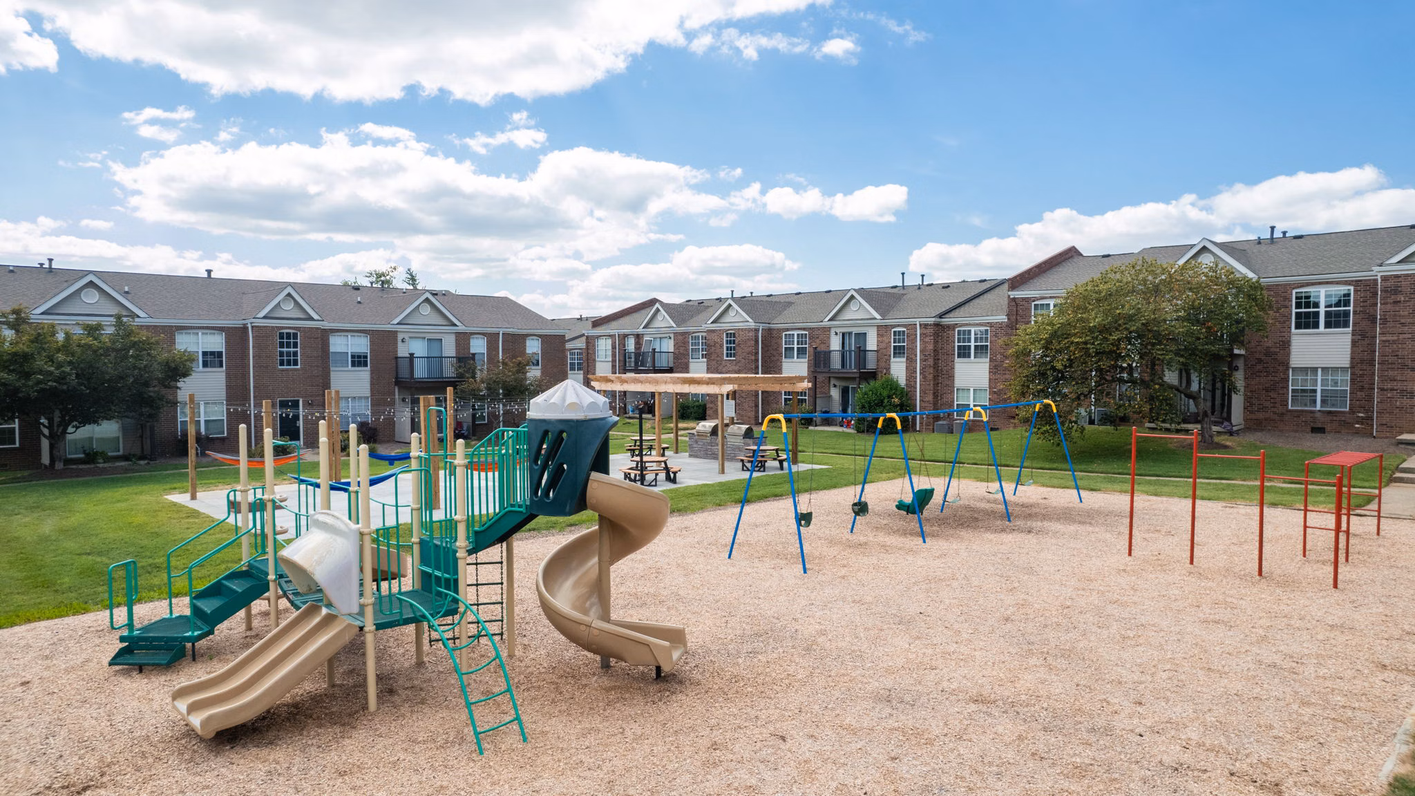 playground at Rolling Hills Apartments 