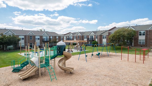 playground at Rolling Hills Apartments 