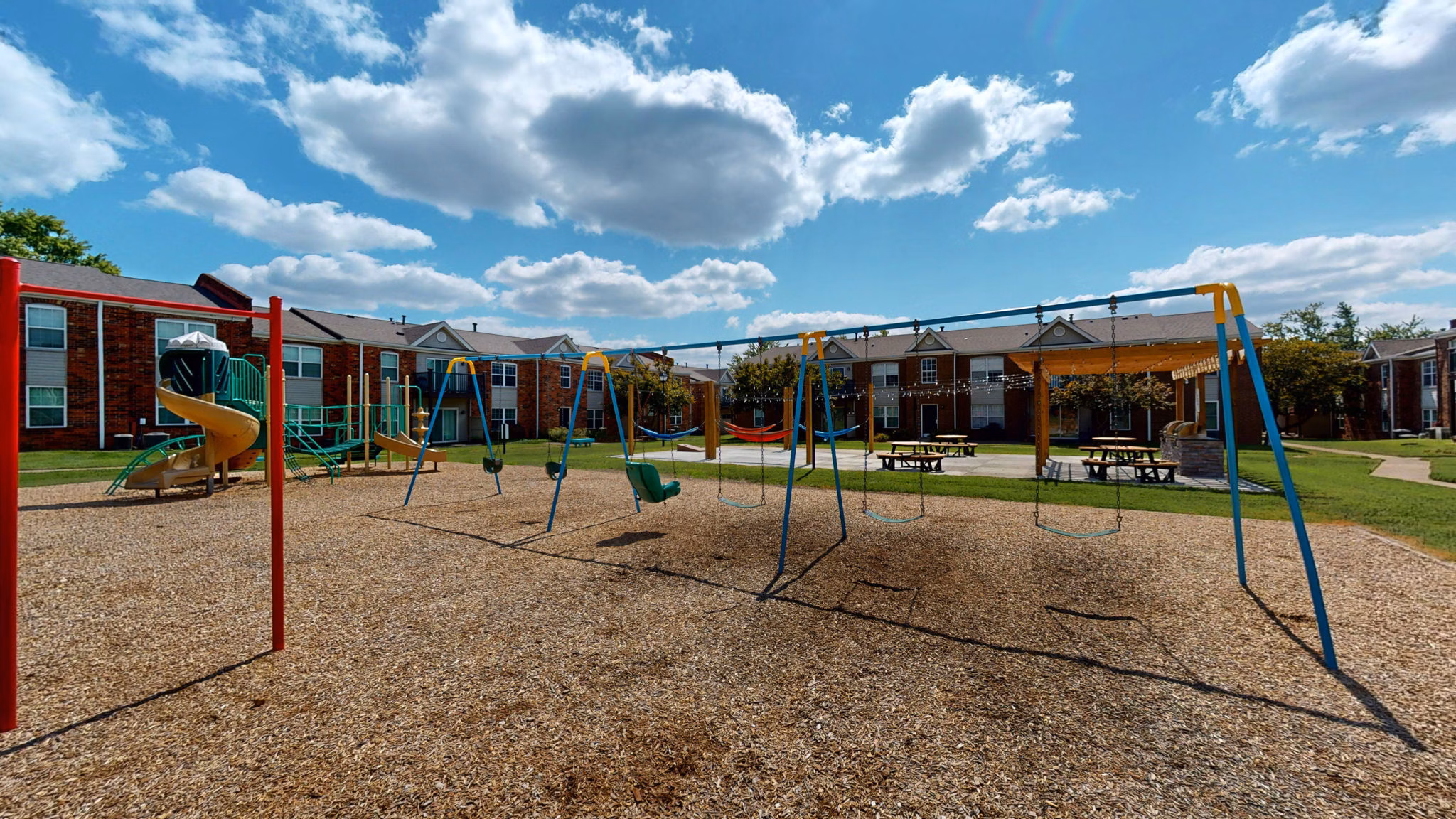 playground at Rolling Hills Apartments 
