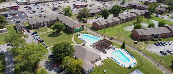 view at Rolling Hills Apartments 
