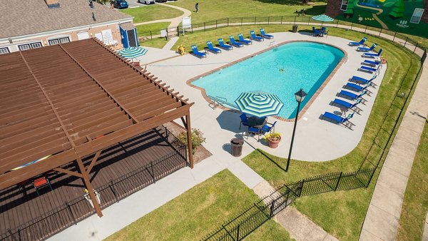 view at Rolling Hills Apartments 