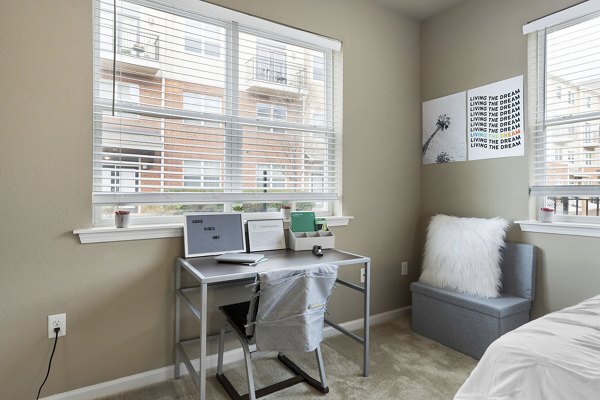 study area at The Blake Apartments