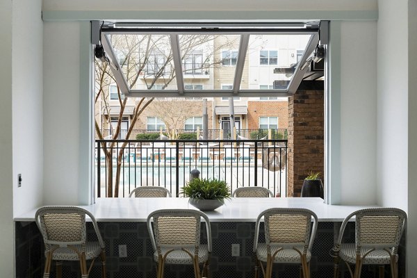 clubhouse at The Blake Apartments