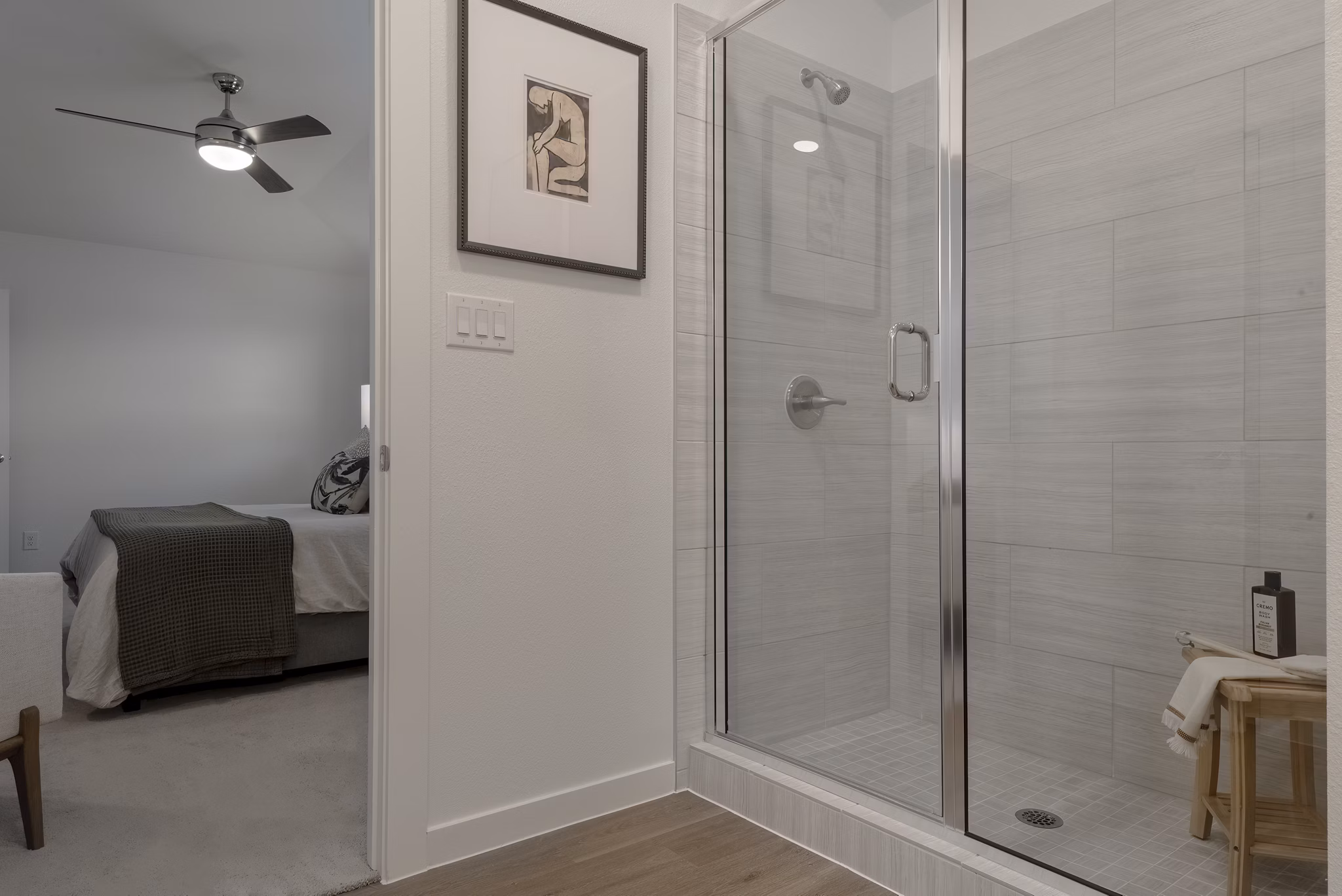 bathroom at Arista San Gabriel Apartments