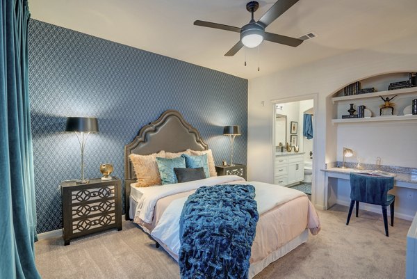bedroom at Duo West Champions Apartments 