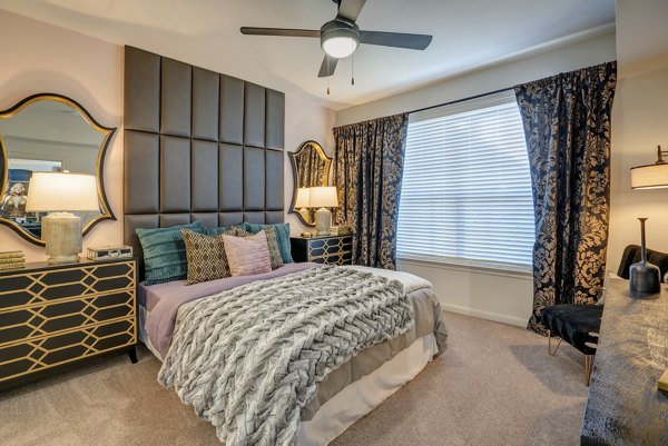 bedroom at Duo West Champions Apartments 