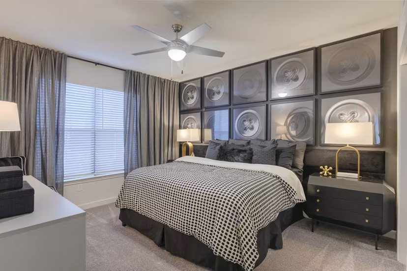 bedroom at Duo West Champions Apartments 