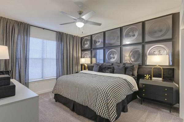 bedroom at Duo West Champions Apartments 