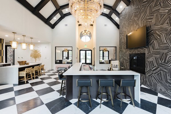 clubhouse at Duo West Champions Apartments 