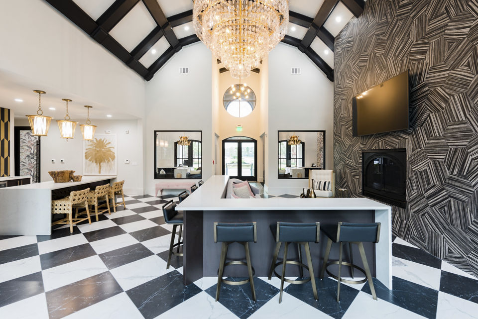 clubhouse at Duo West Champions Apartments 