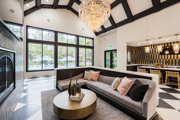 clubhouse at Duo West Champions Apartments 