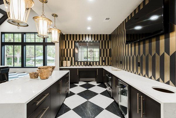clubhouse at Duo West Champions Apartments 