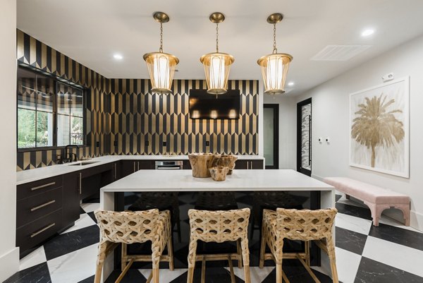 clubhouse at Duo West Champions Apartments 
