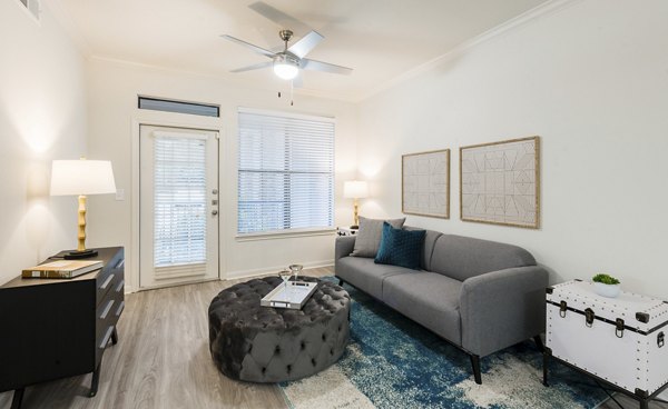 living room at Duo West Champions Apartments 