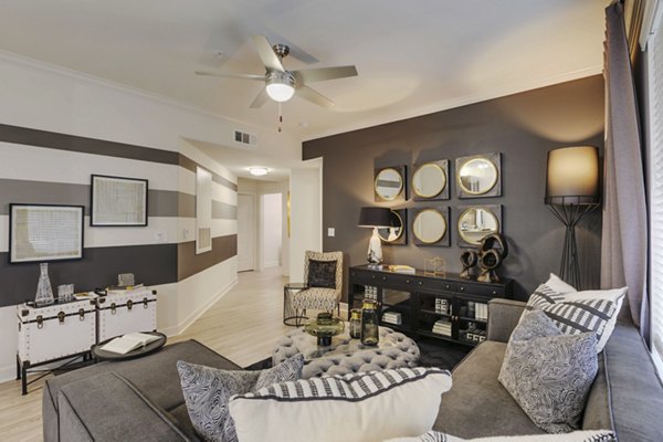 living room at Duo West Champions Apartments 