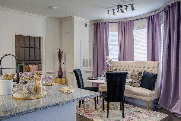 living room at Duo West Champions Apartments 