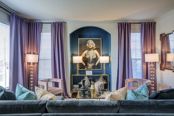 living room at Duo West Champions Apartments 