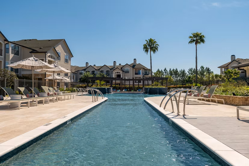 pool at Duo West Champions Apartments 