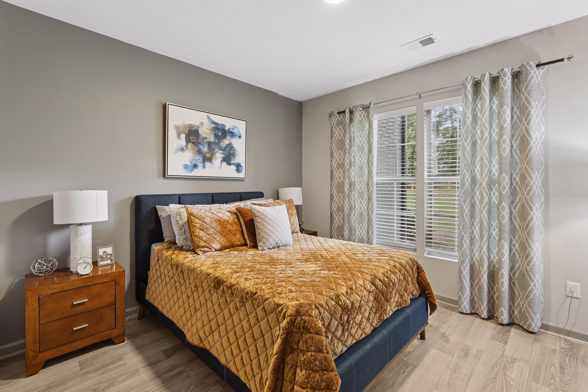 Bedroom at Kensington Crossing Apartments